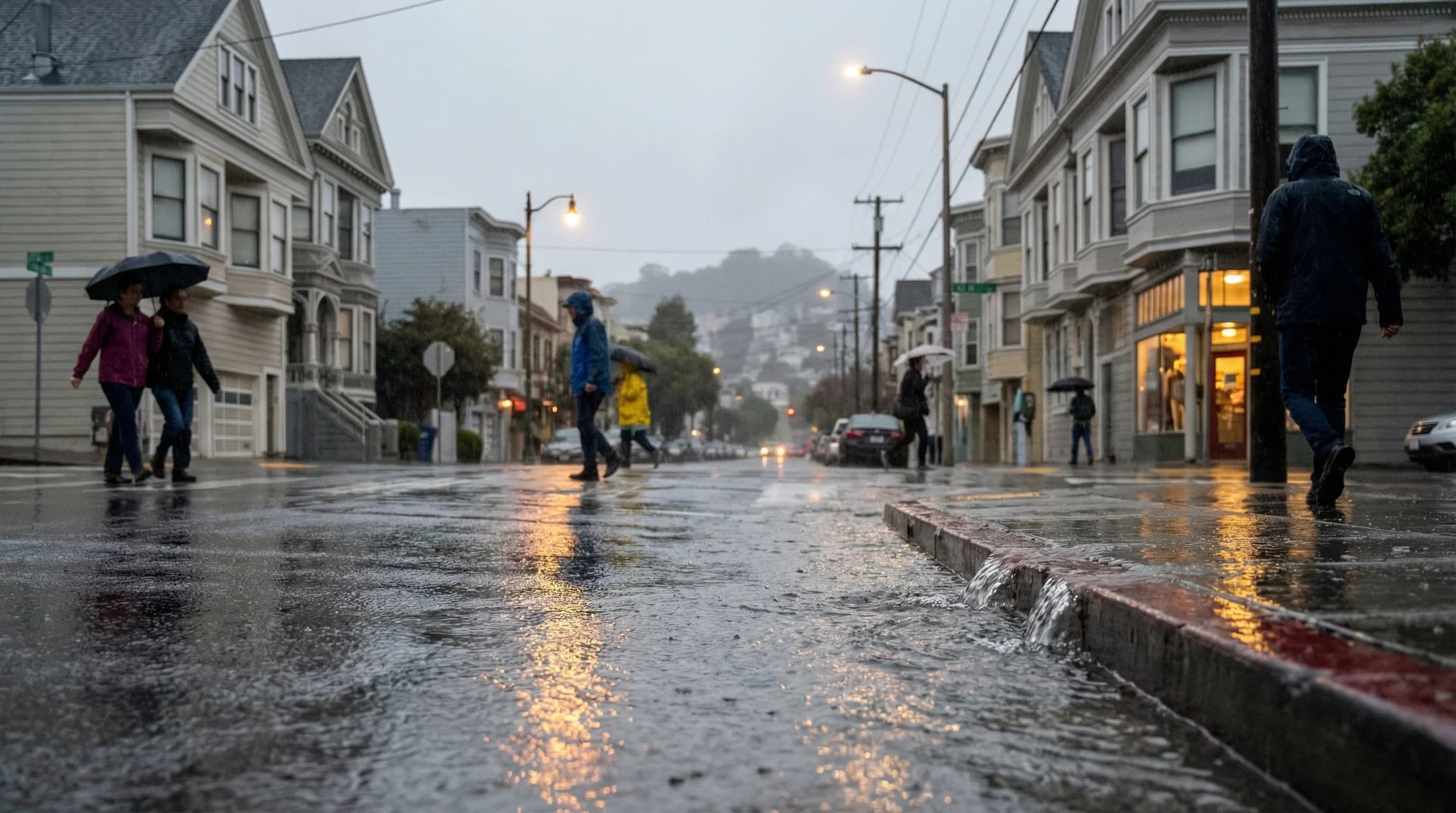What's the Rainiest Month in the Bay Area?