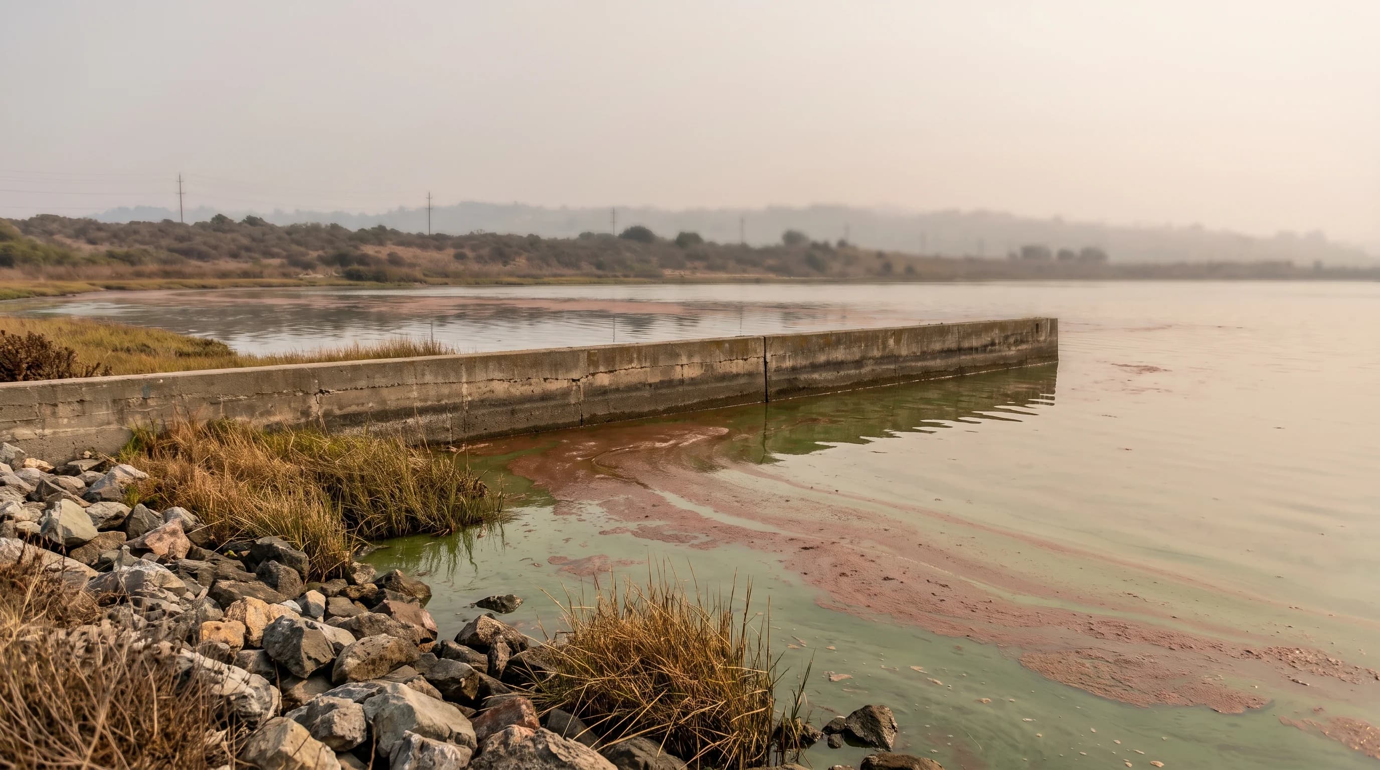 Red Tide in San Francisco Bay: Algal Blooms and Fish Kills