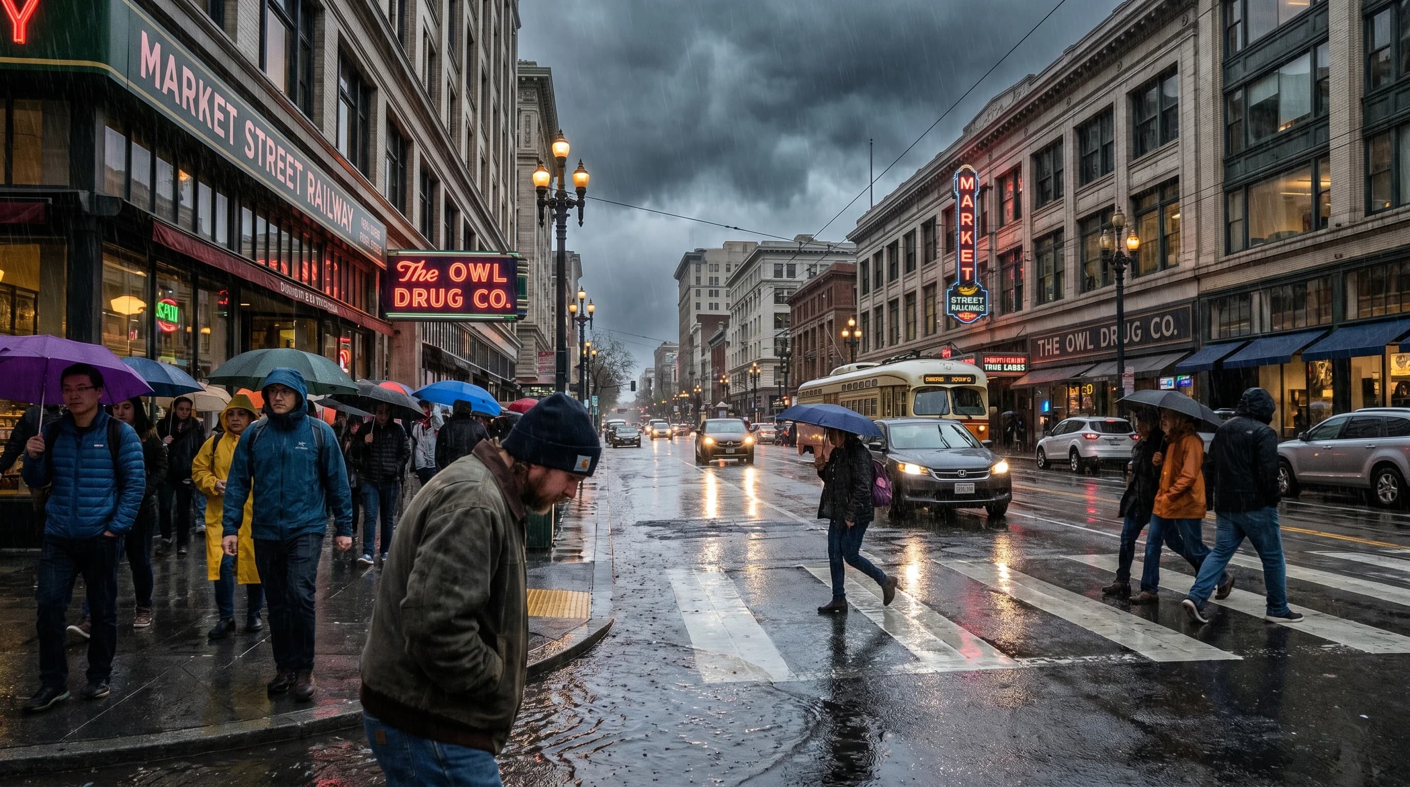 San Francisco Rainfall Totals: How Much Rain Does SF Get Each Year?