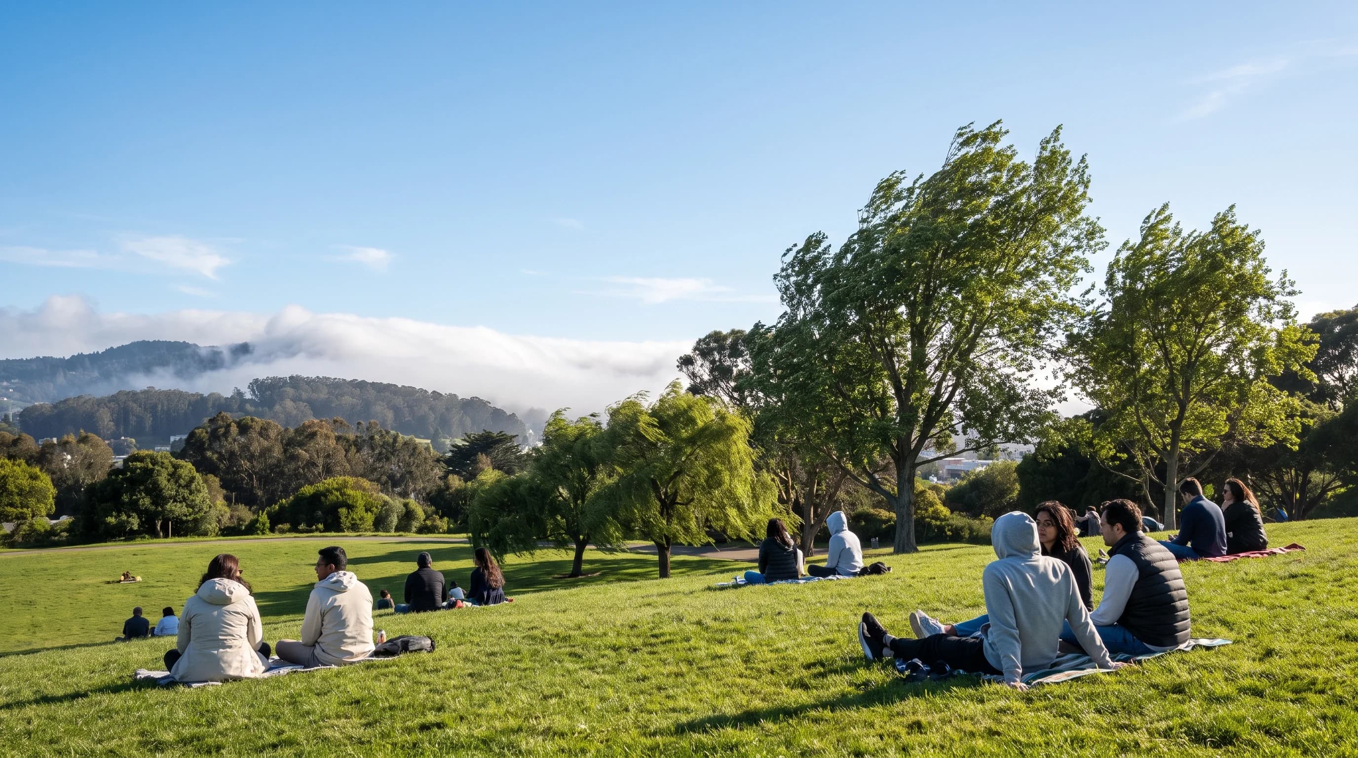 San Francisco Weather in April: Spring Sun, Wind and Fog