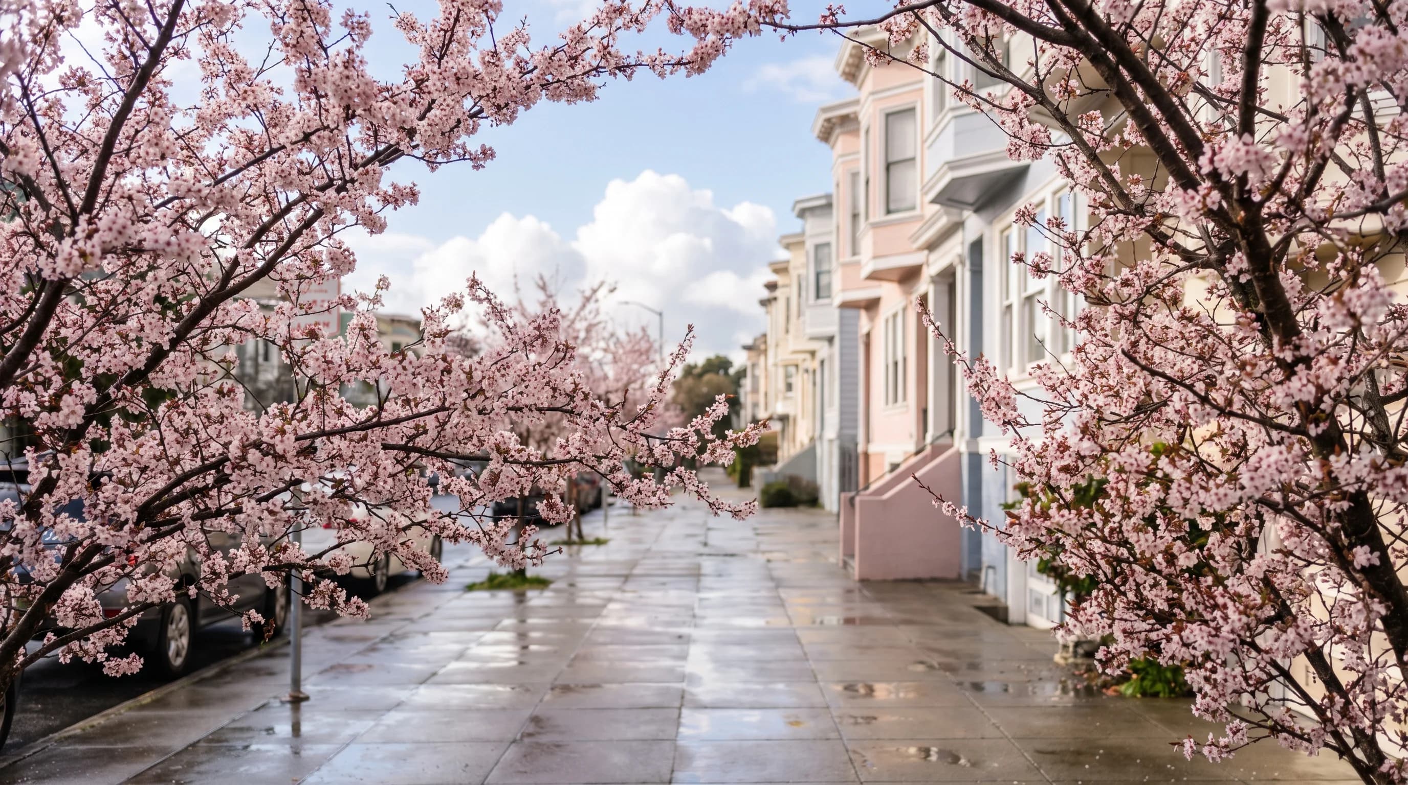 San Francisco Weather in February: Rain and Early Spring