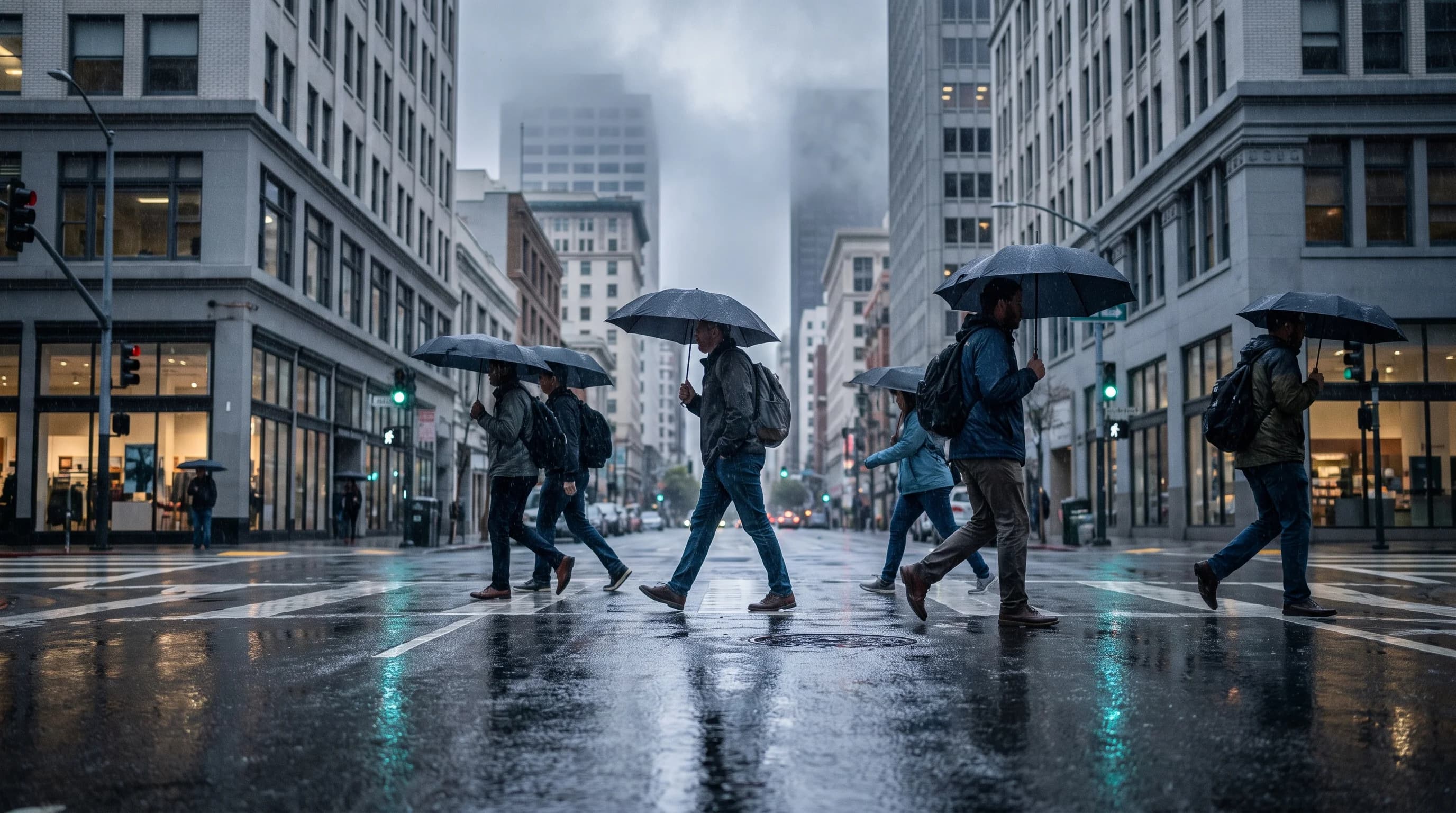 San Francisco Weather in January: Cold, Wet, Unpredictable