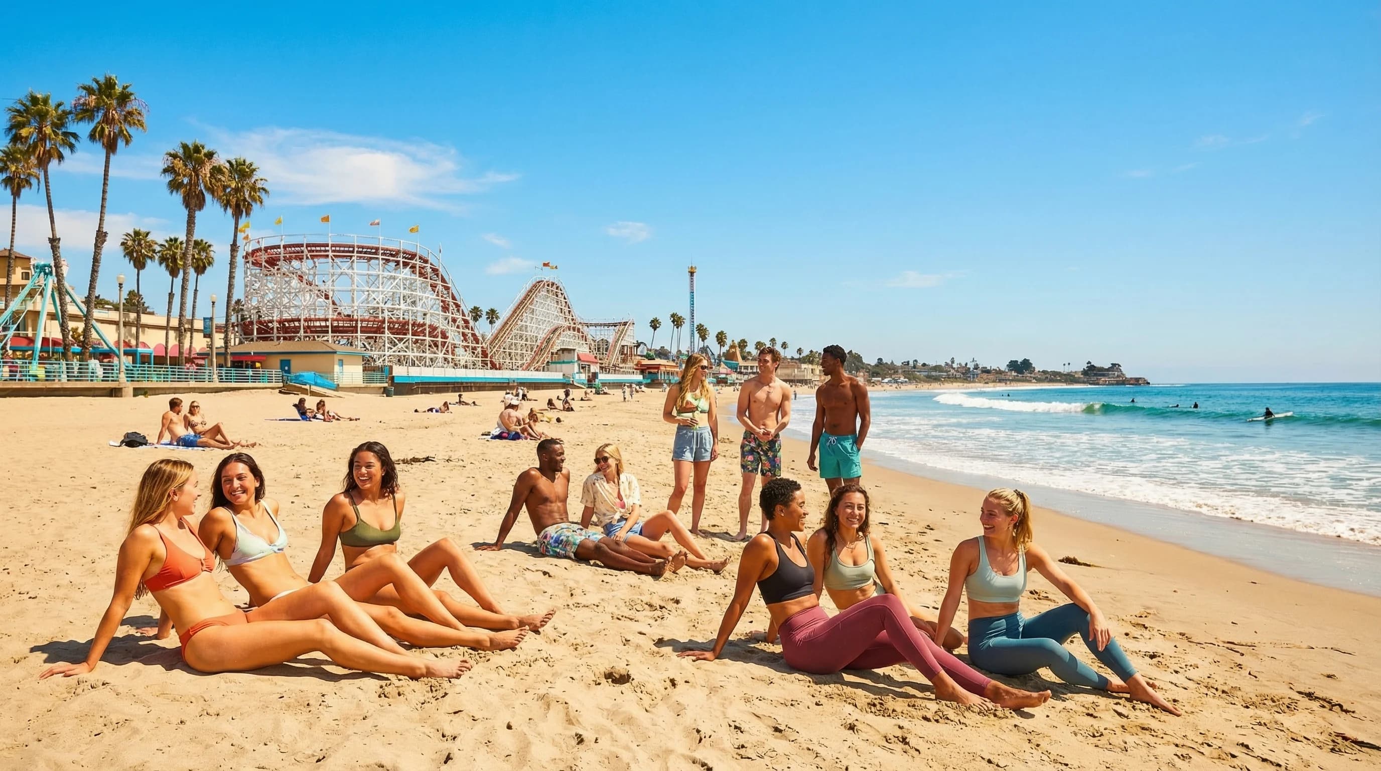 Santa Cruz Weather: The Bay Area's Warmest Beach Town