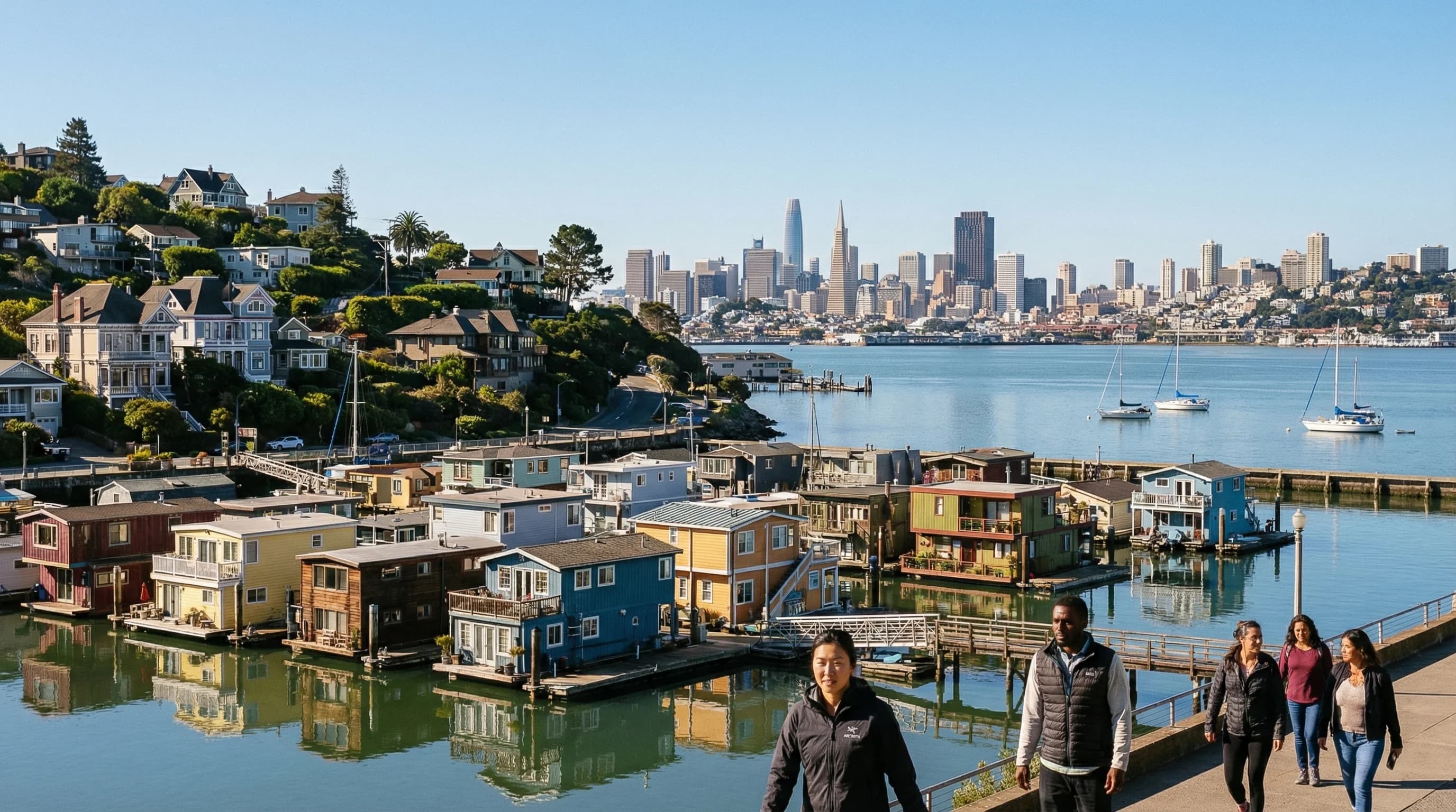 Sausalito Weather vs. San Francisco: A Mile Apart, Degrees Different