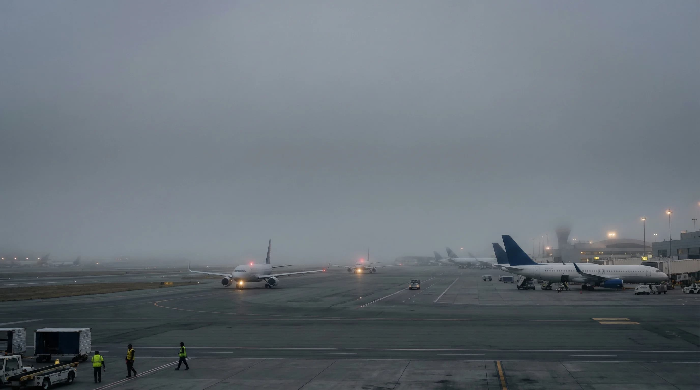Does Weather Affect Flight Delays at SFO and OAK?