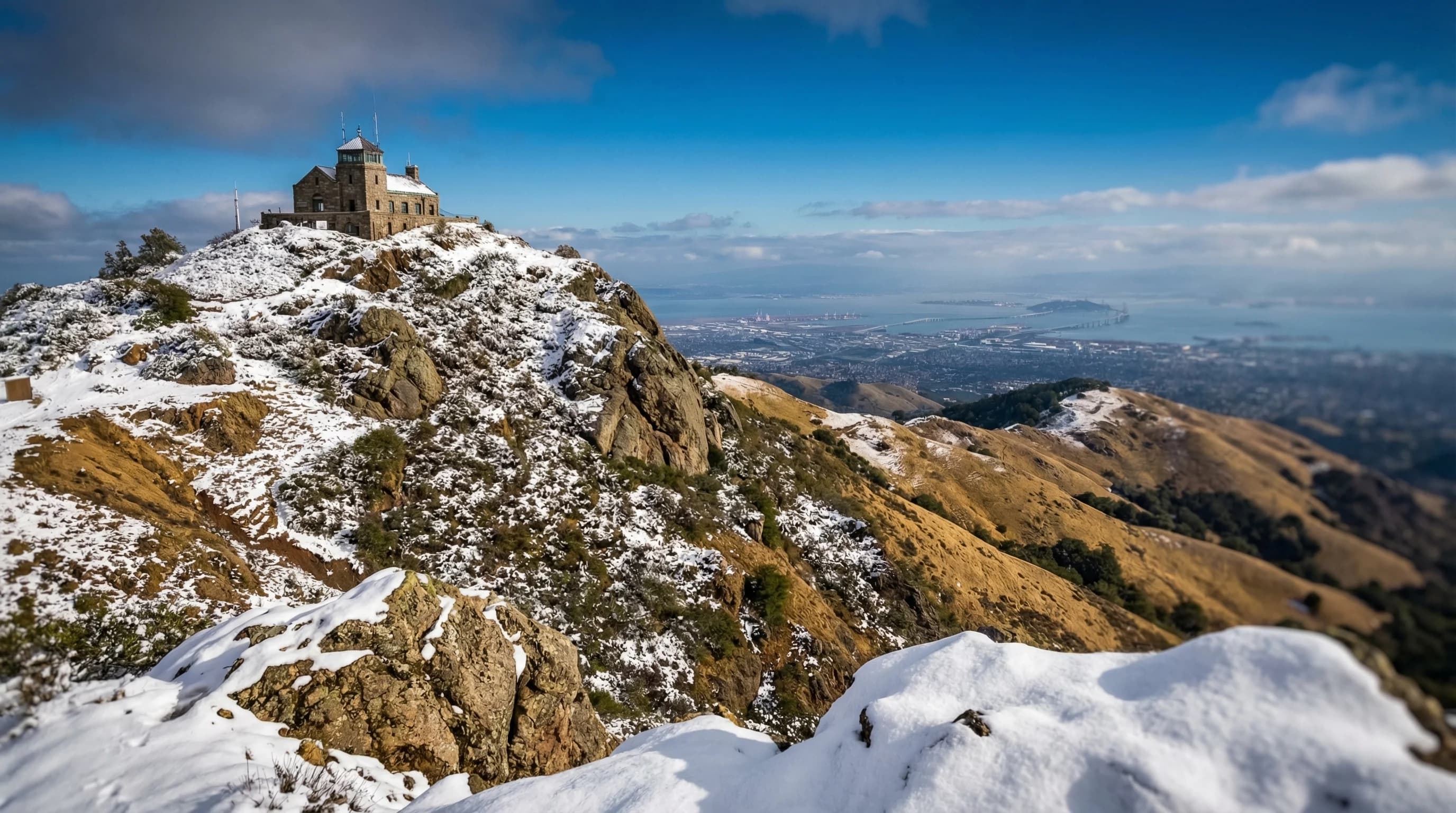Snow in the Bay Area: Mount Diablo and Where to See It