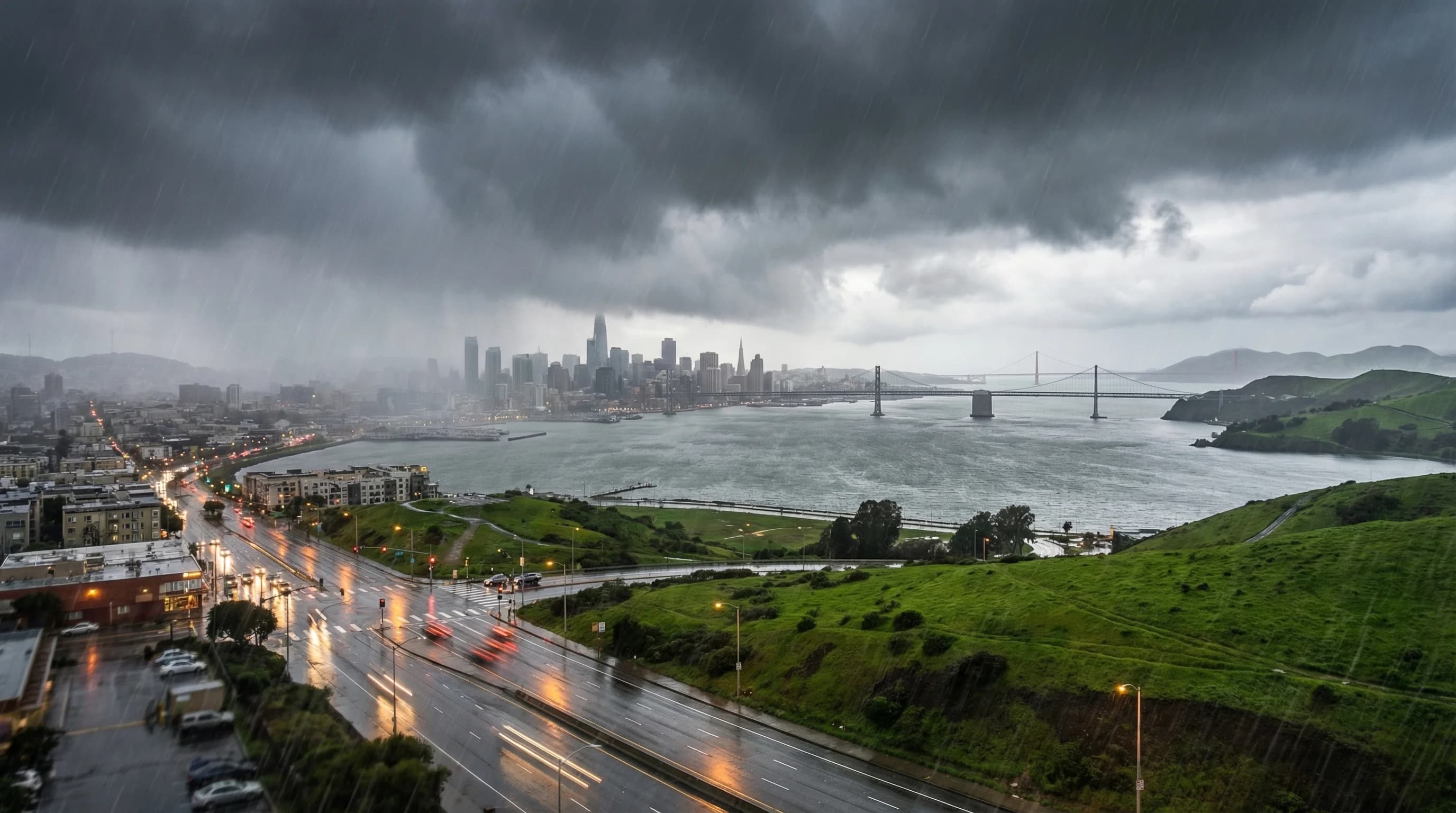 The Bay Area Wet Season: November to March Explained
