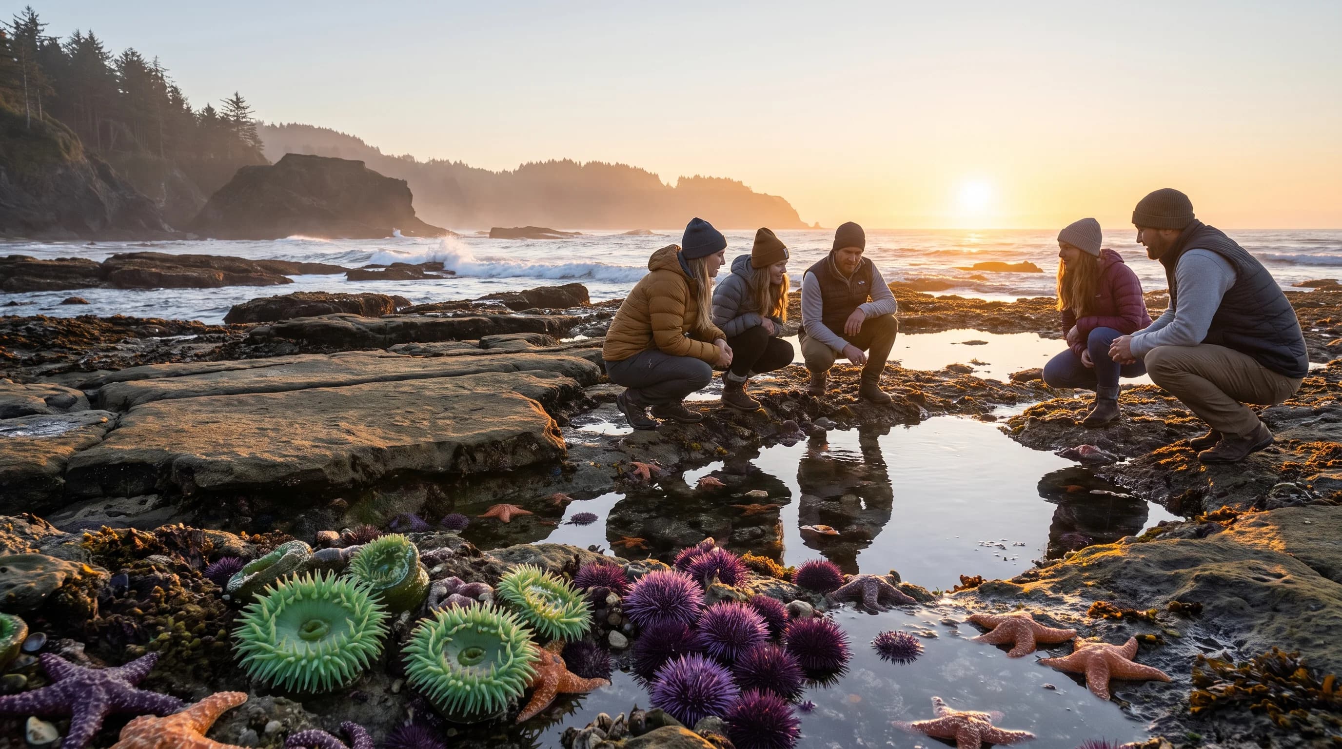 Tide Pooling in the Bay Area: Best Low Tides for 2026-27
