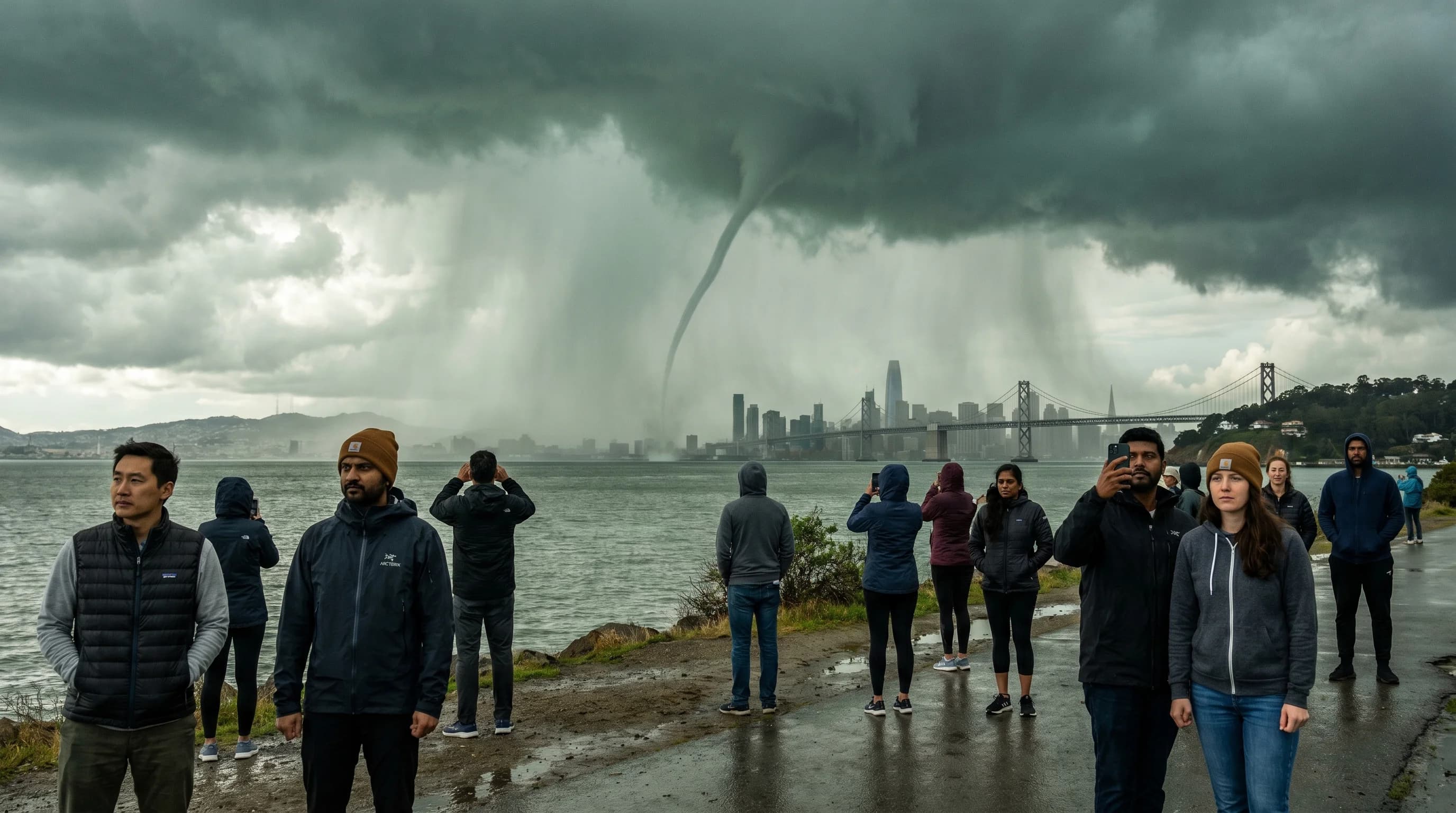 Bay Area Tornado Watch vs. Warning: Can Tornadoes Actually Hit the Bay?