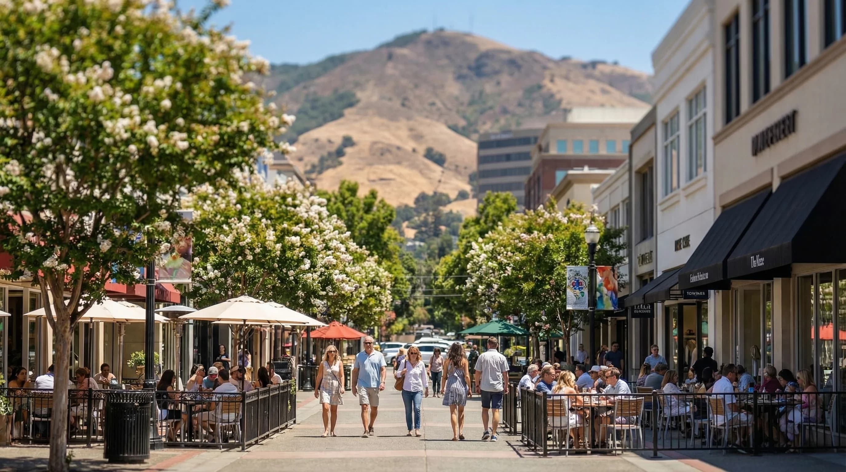 Walnut Creek Weather: Diablo Valley Heat and Sunshine