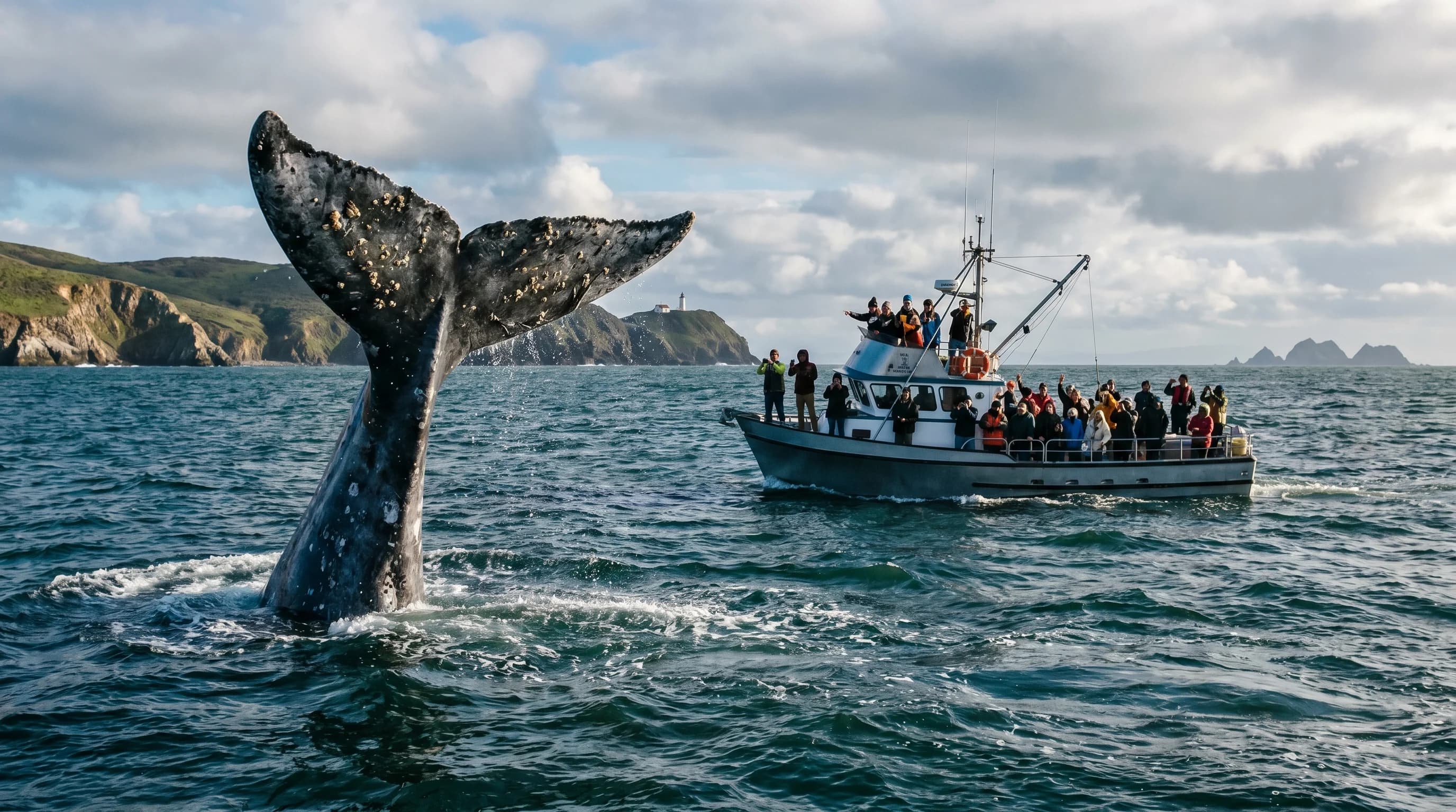 Whale Watching in the Bay Area: Best Weather and Season Guide