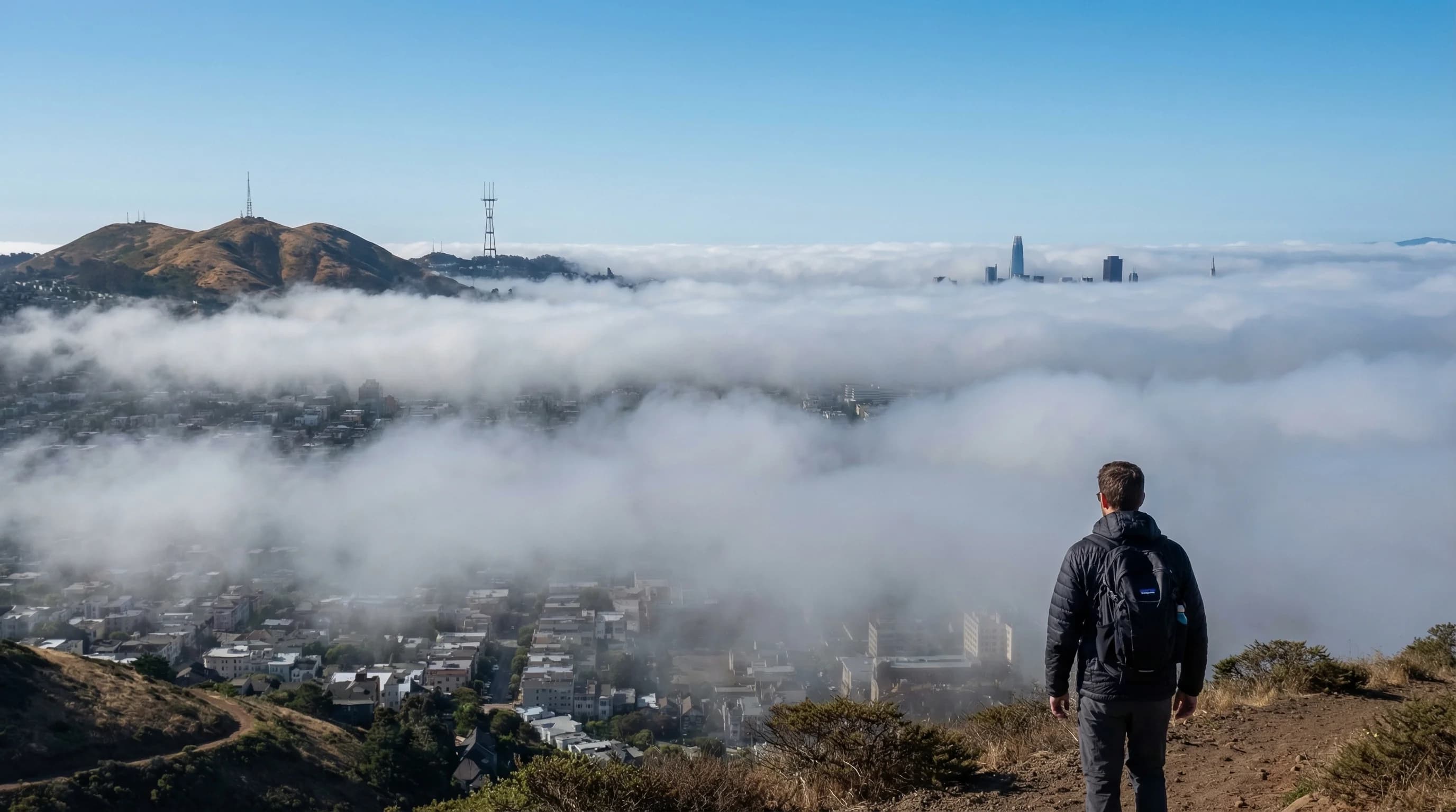 When Does San Francisco's Summer Fog Peak?