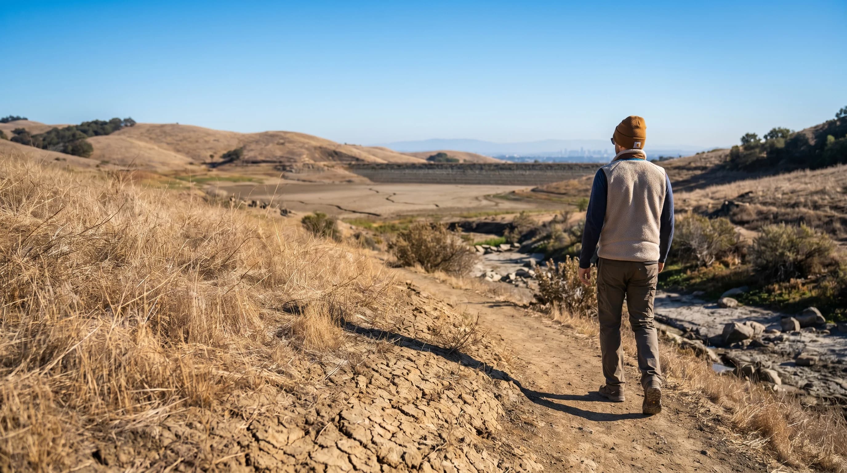 Scientific illustration explaining When Will It Rain Again in the Bay Area? Understanding the Dry Season
