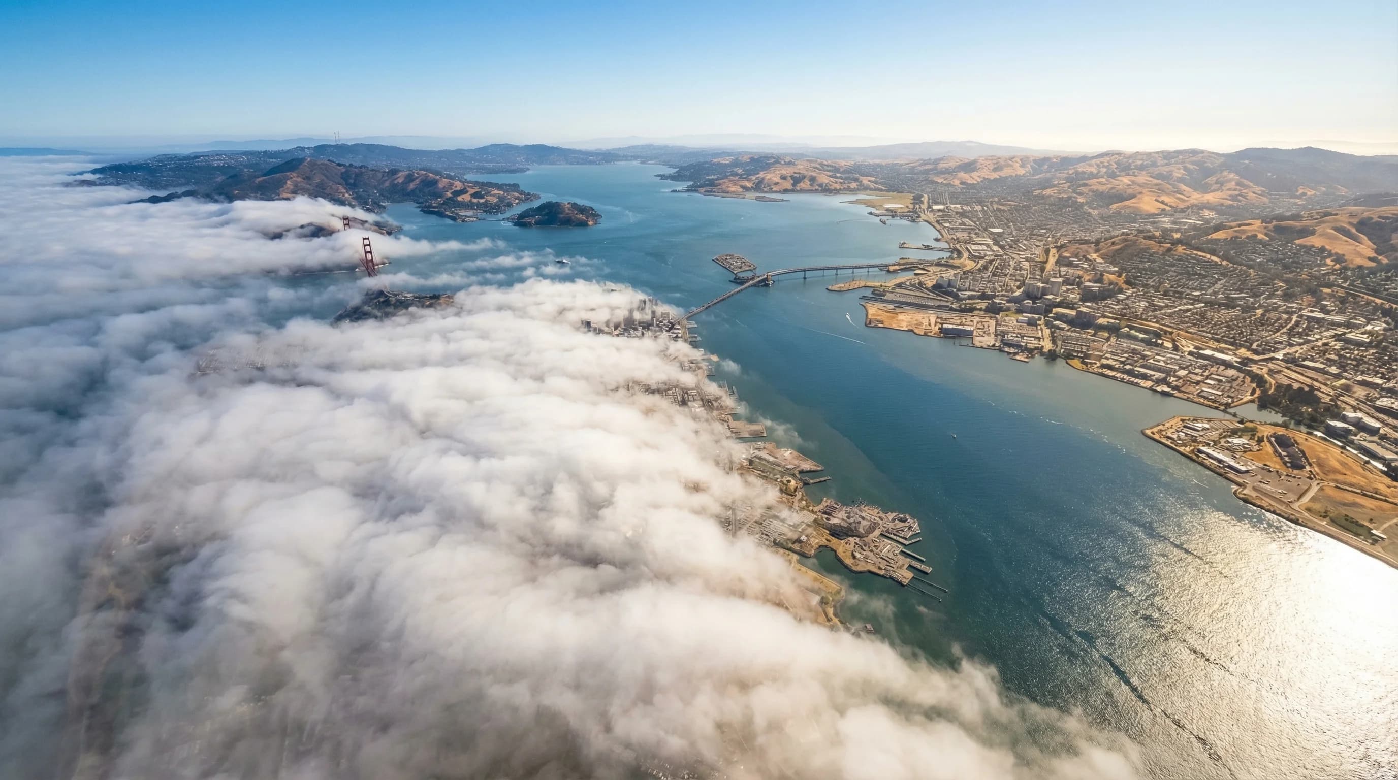 Why Is San Francisco Foggier Than Oakland?