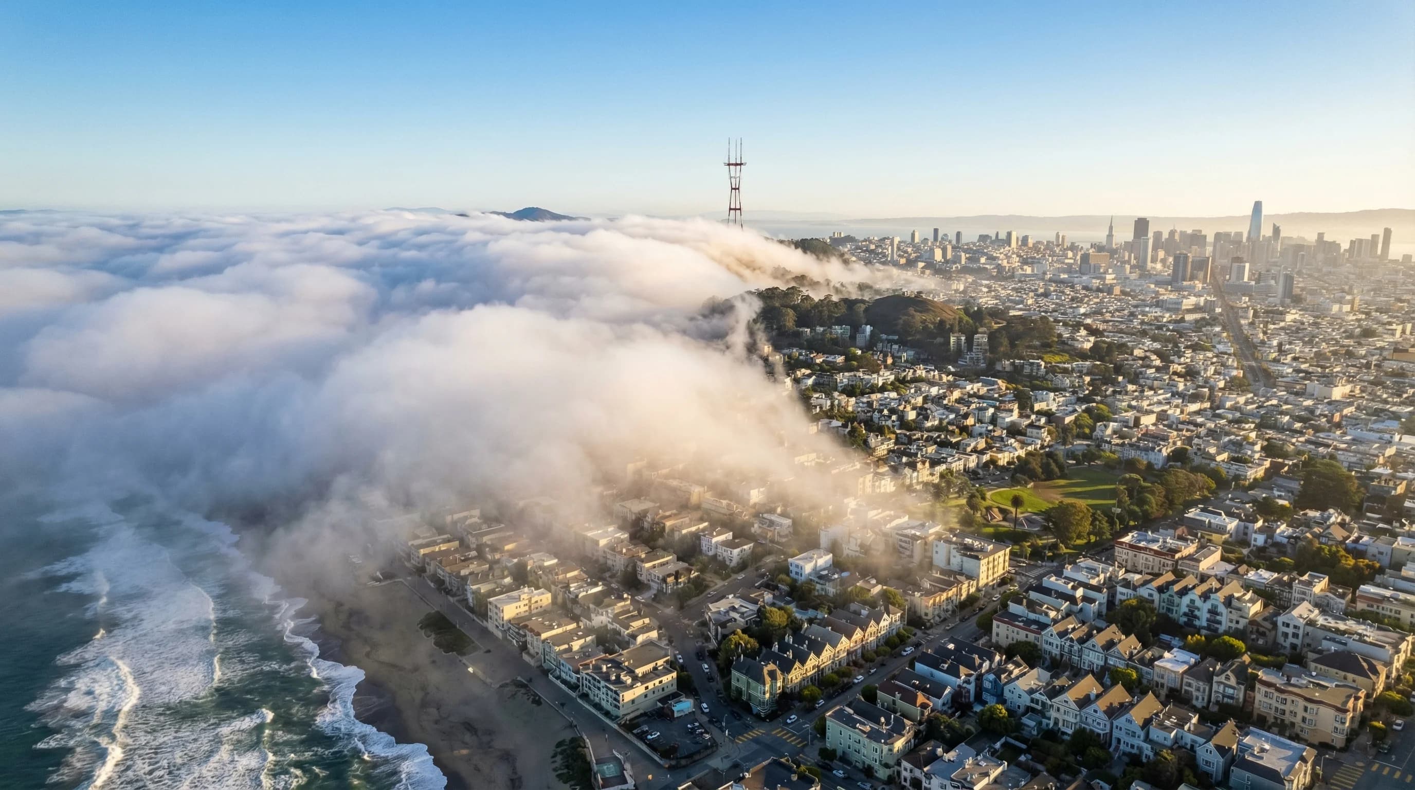 Why Some Bay Area Neighborhoods Are Foggier Than Others