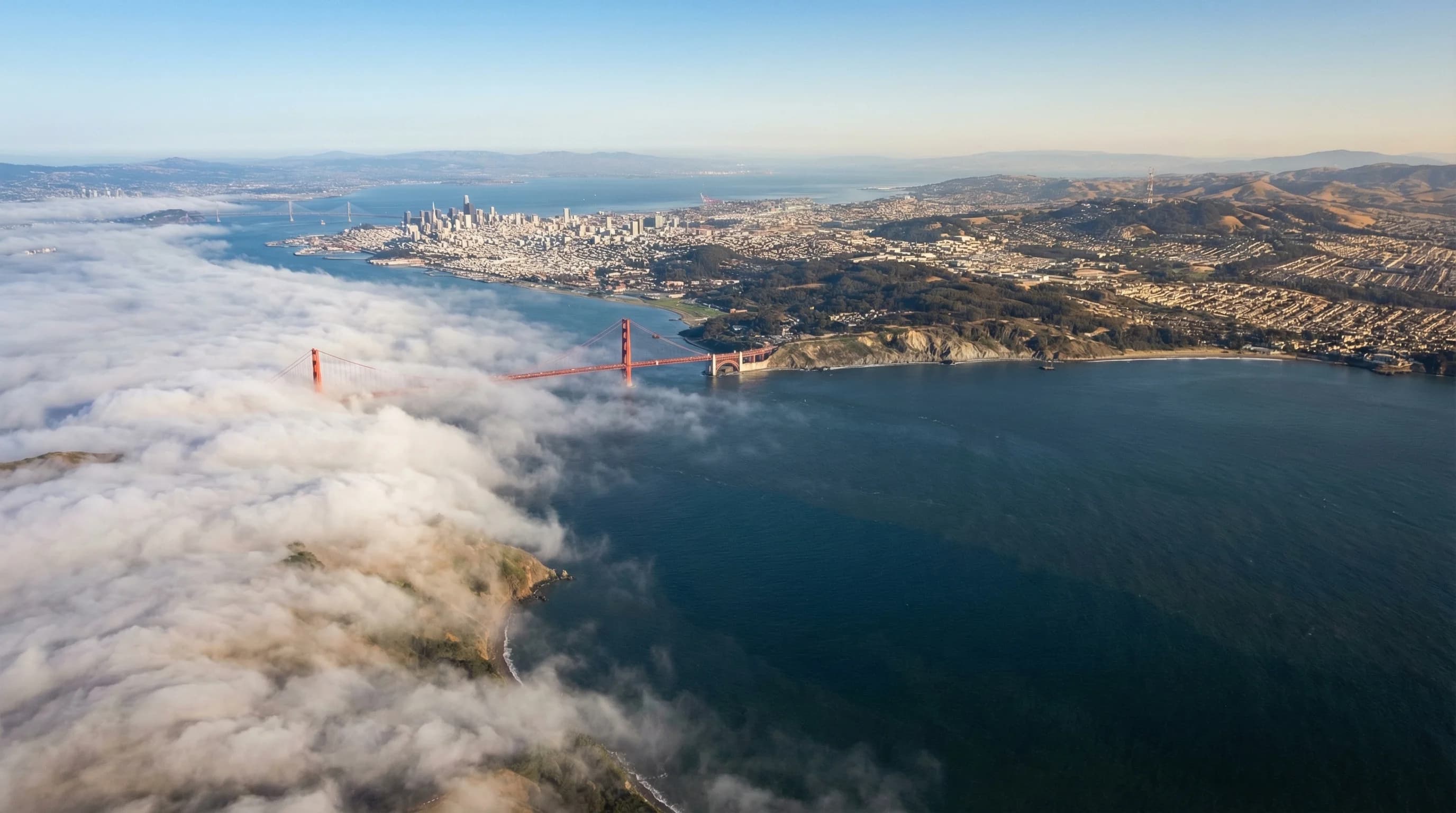 Why the Bay Area Has So Many Microclimates