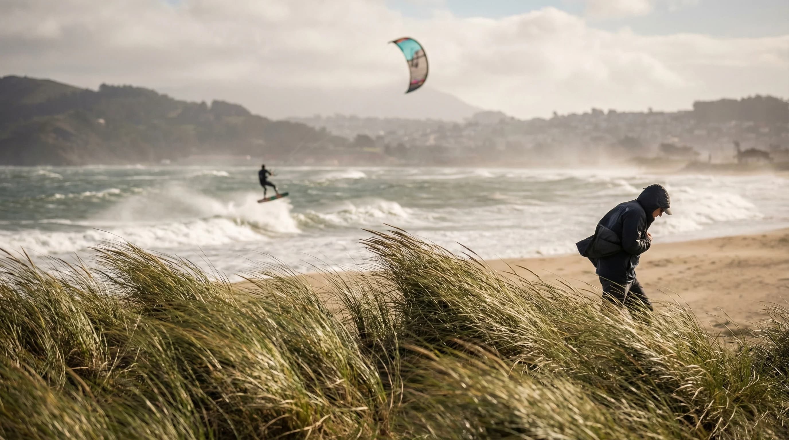 Why the Bay Area Has So Much Wind