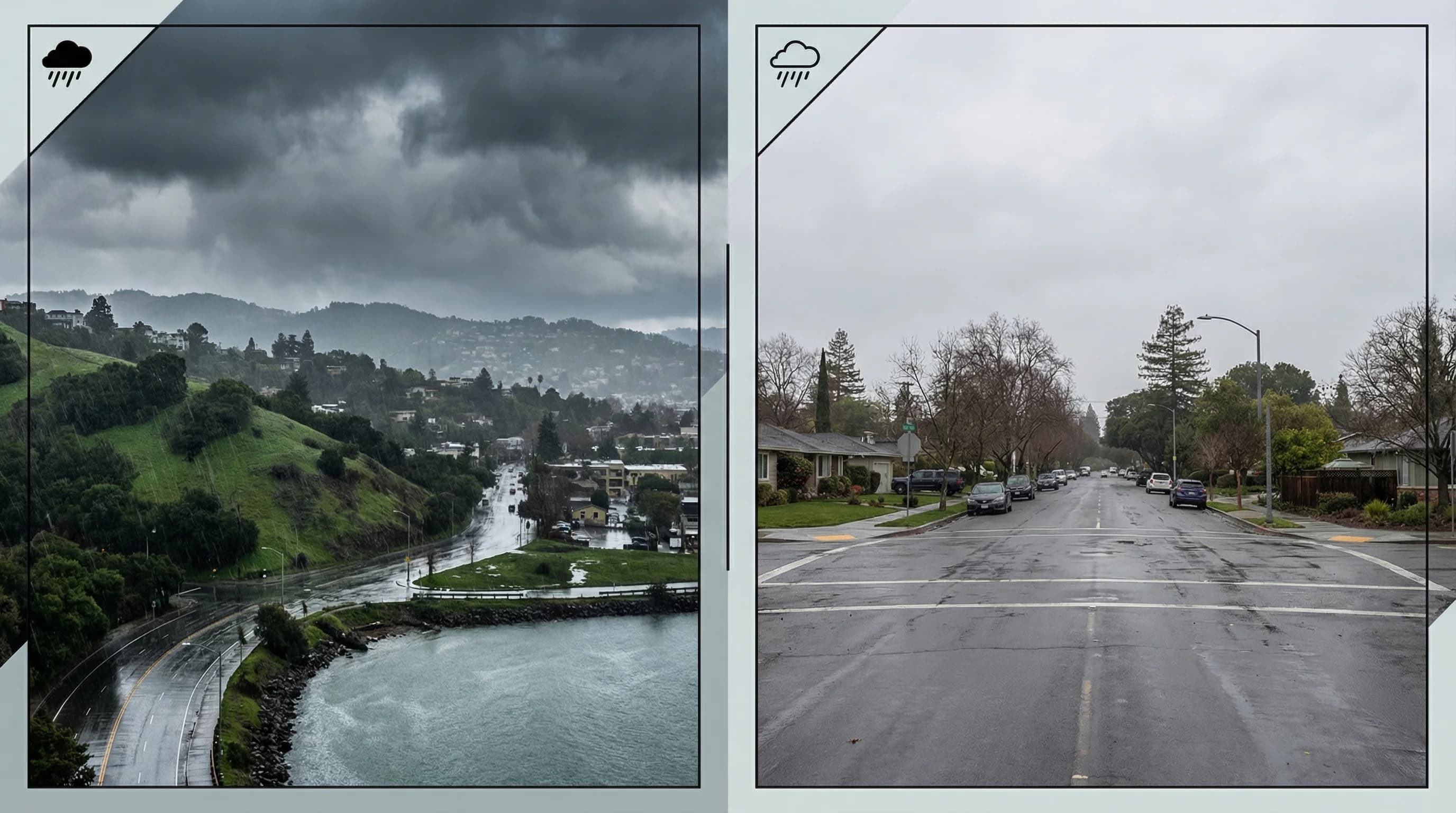 Why the East Bay Gets More Rain Than the Peninsula