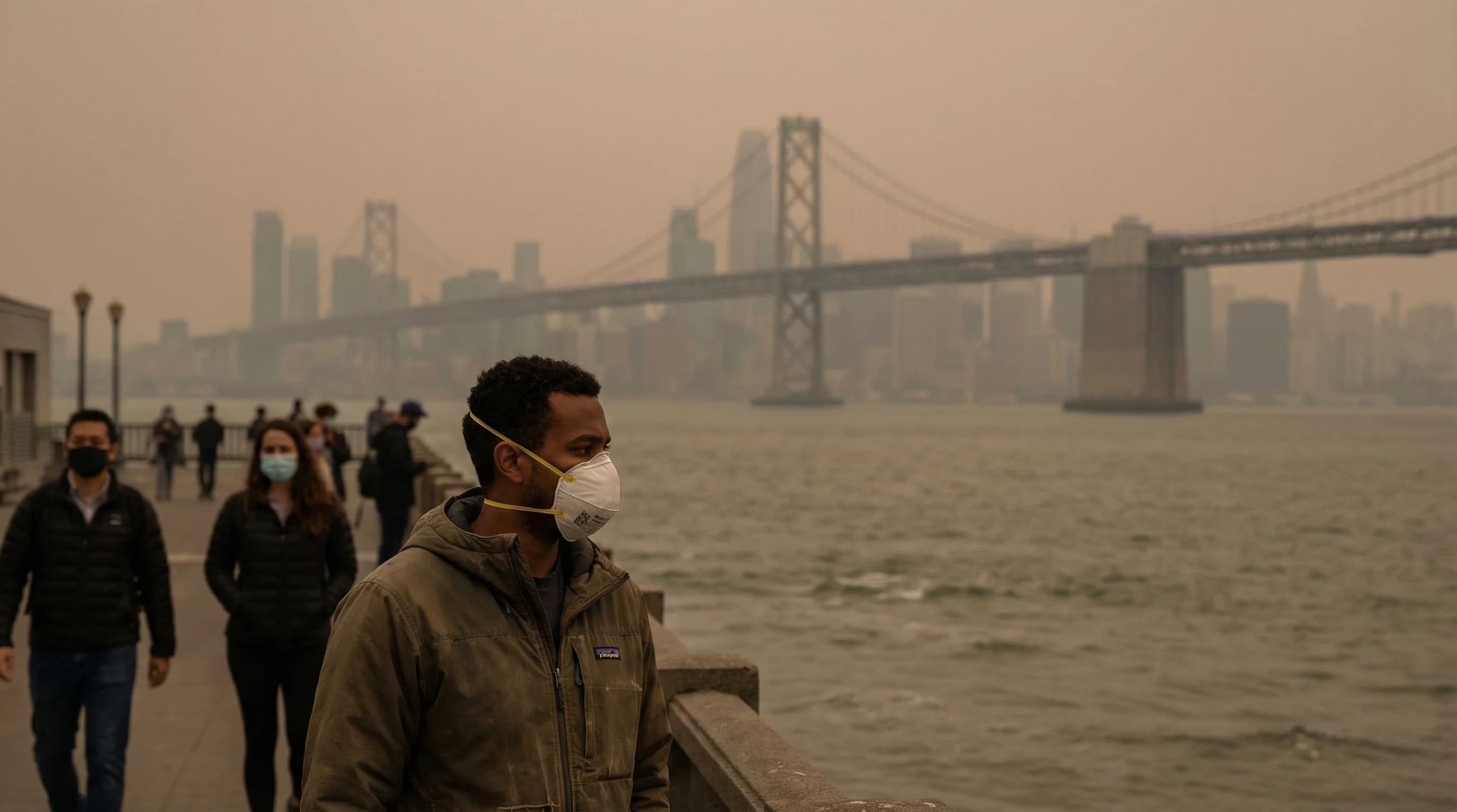 Wildfire Smoke and Bay Area Air Quality