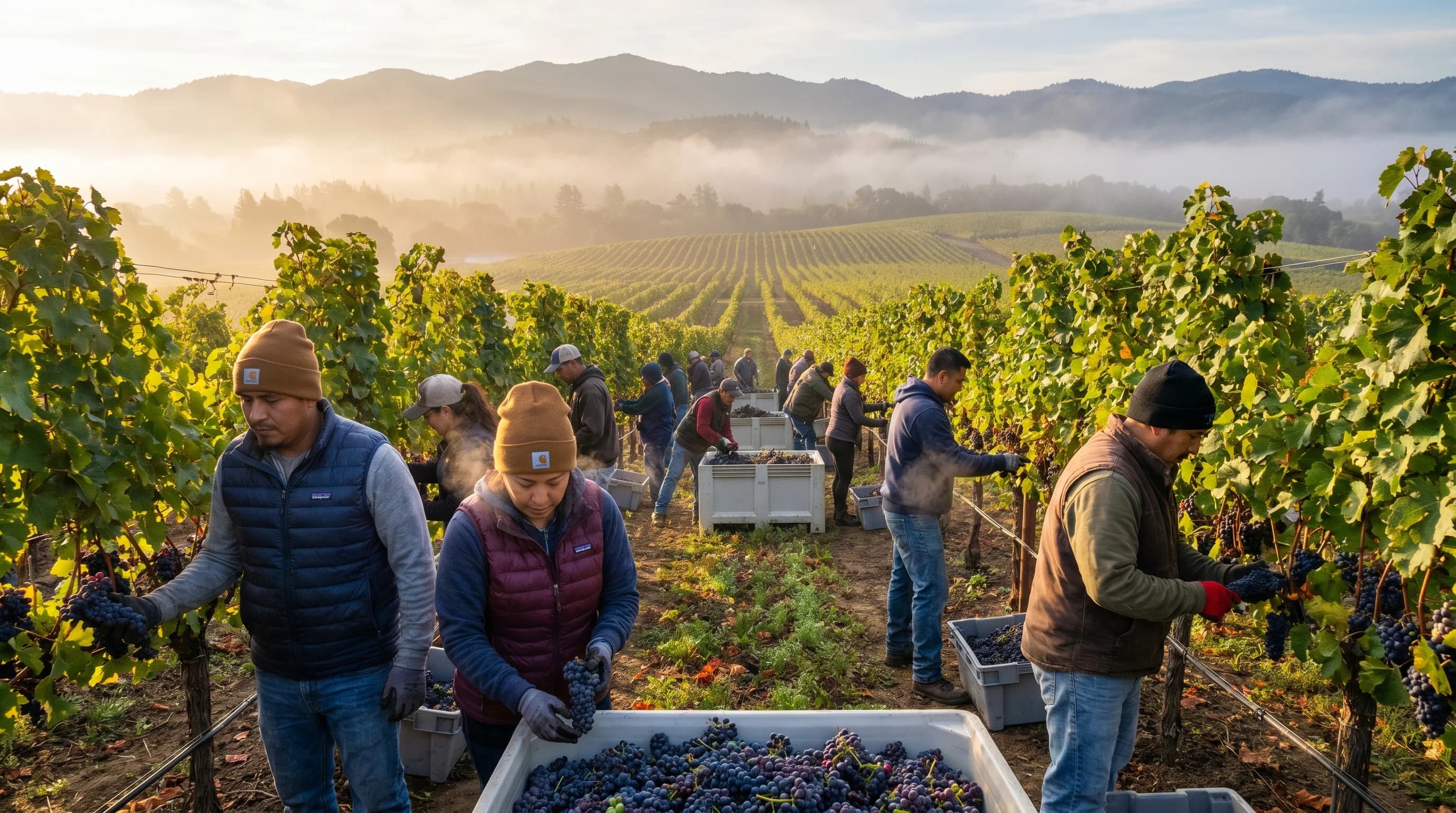 Wine Country Harvest Season Weather: Napa and Sonoma Crush Guide