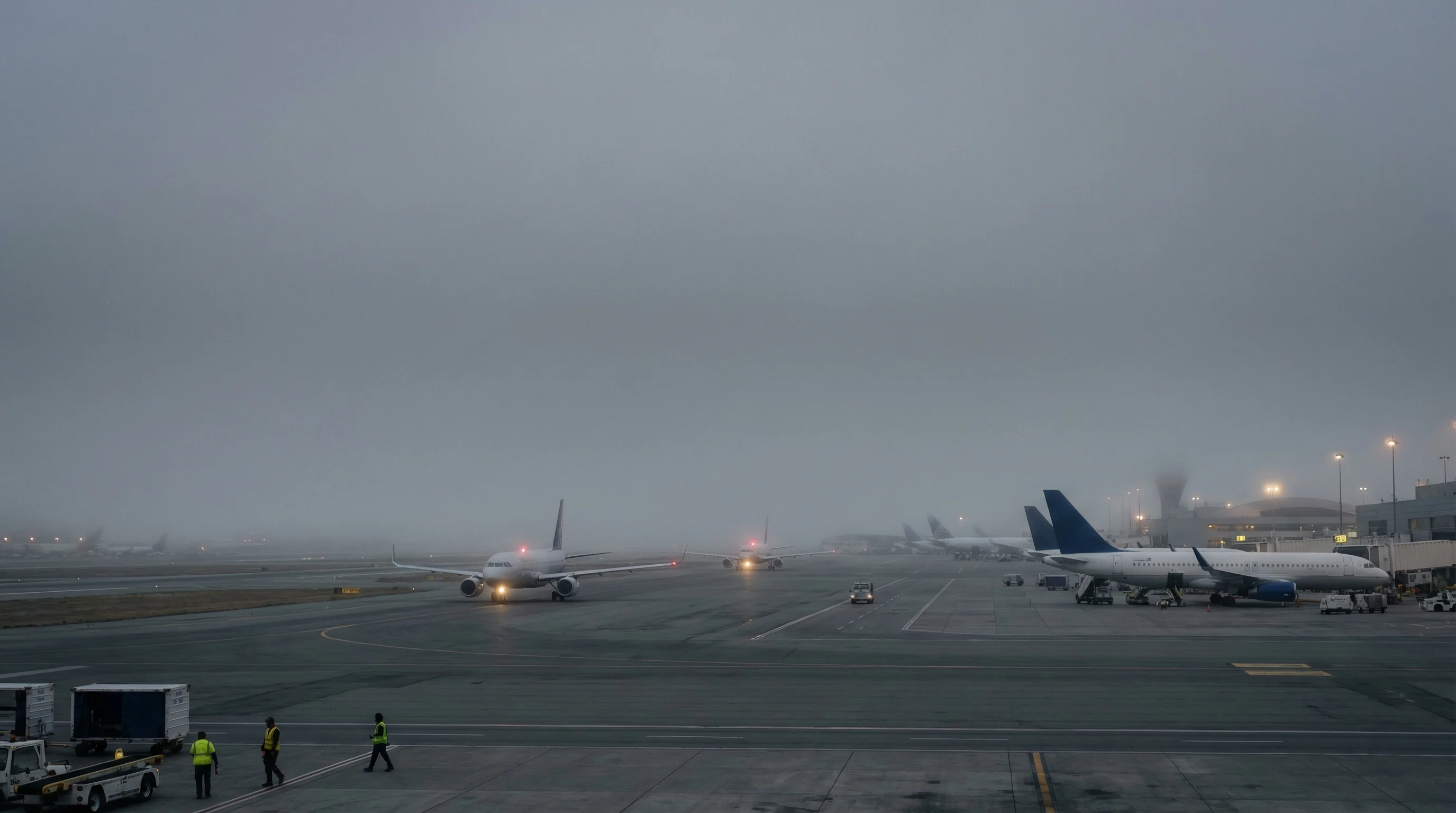 Does weather impact SFO flight delays?